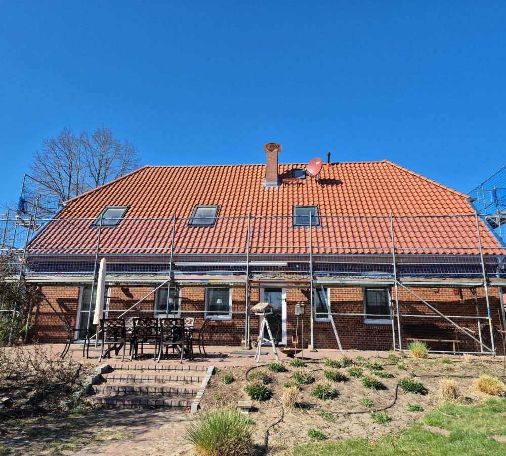 Dachsanierung eines Bauernhauses in Westergellersen 10