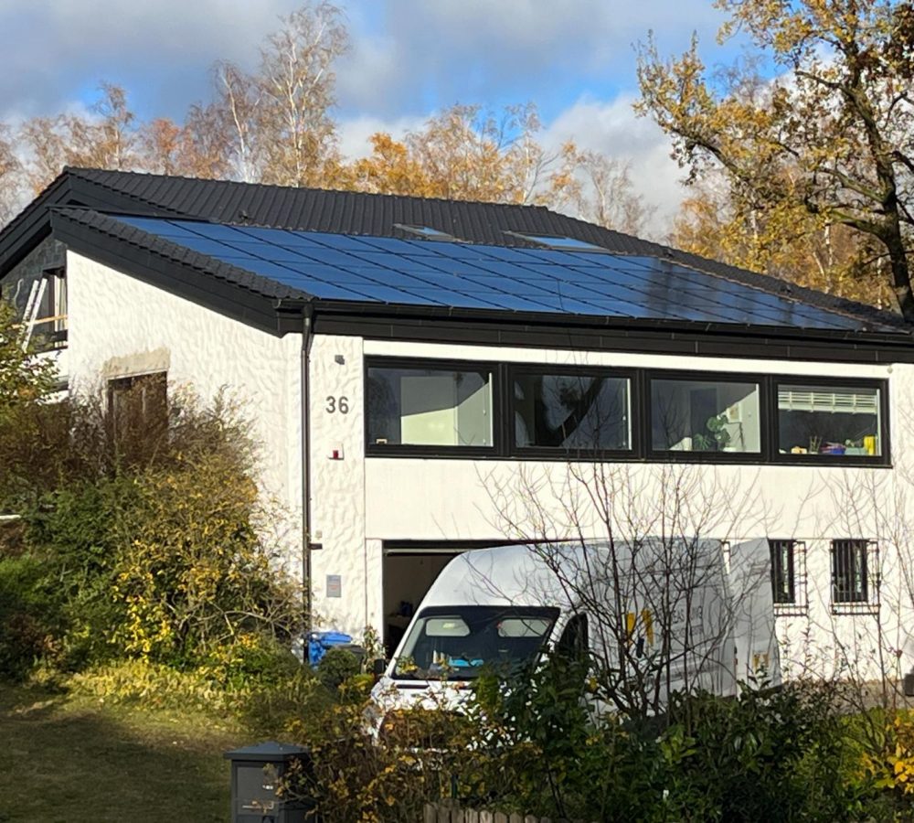Energetische Steildachsanierung mit Solaranlage und Fassadenerneuerung im Raum Seevetal 6